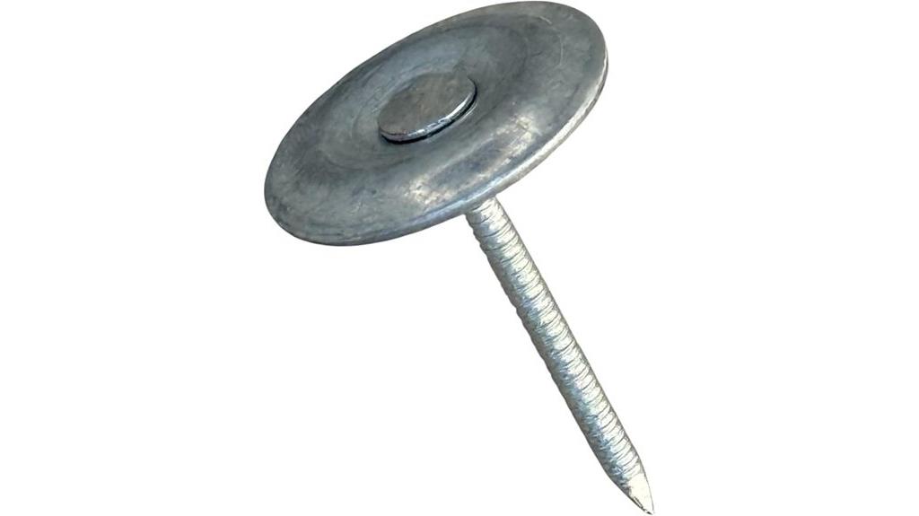 metal fluted masonry nails