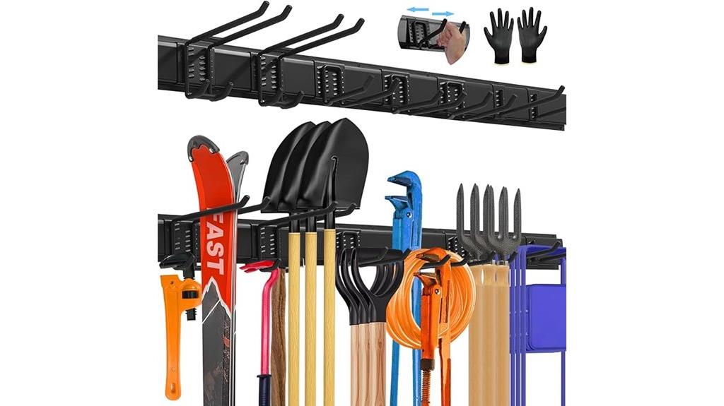 metal garage tool organizer