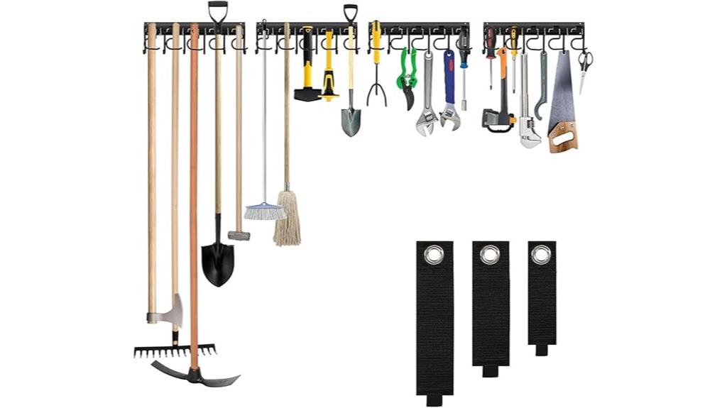 metal garage wall mounts