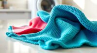 microfiber maintenance and retirement