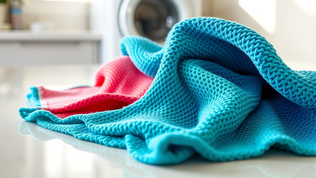 microfiber maintenance and retirement