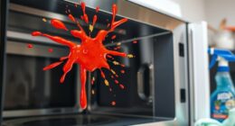 microwave mess cleanup tips