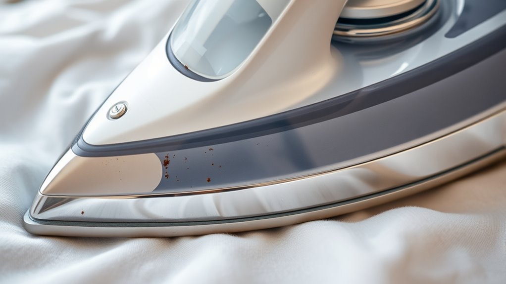 mineral buildup causes rust