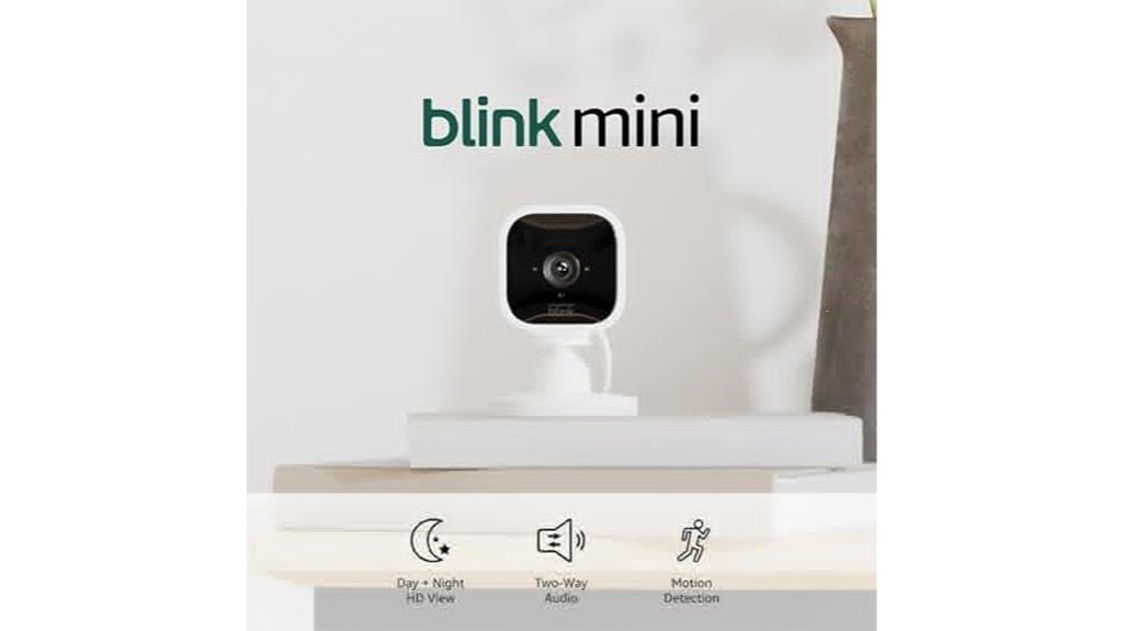 mini indoor security camera