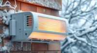 mini split defrost operation