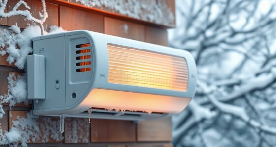 mini split defrost operation