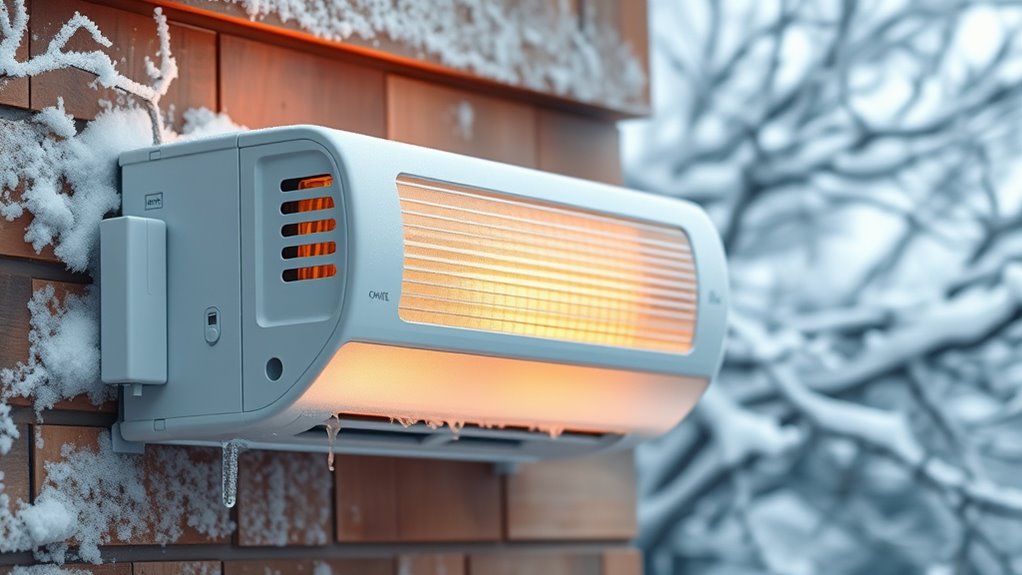 mini split defrost operation