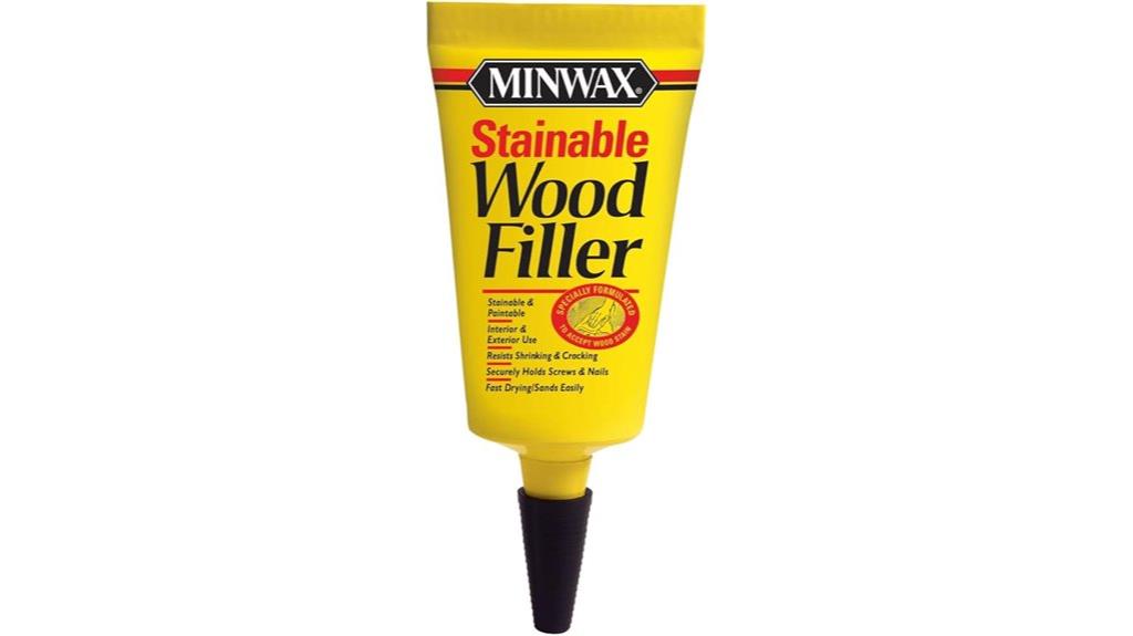 minwax natural wood filler