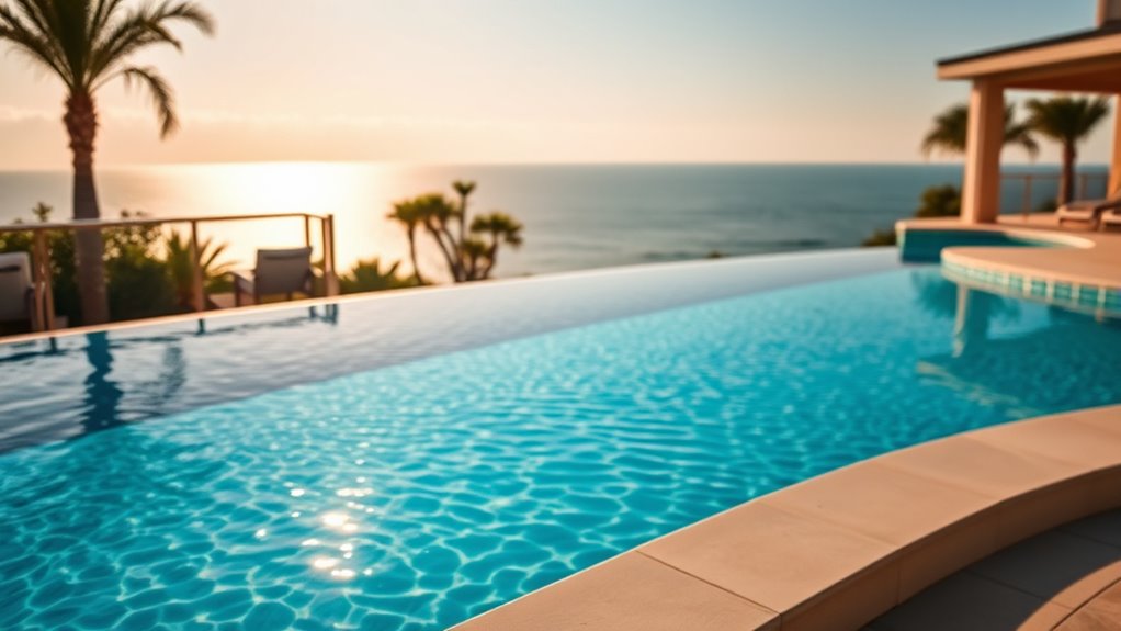modern sleek infinity illusions