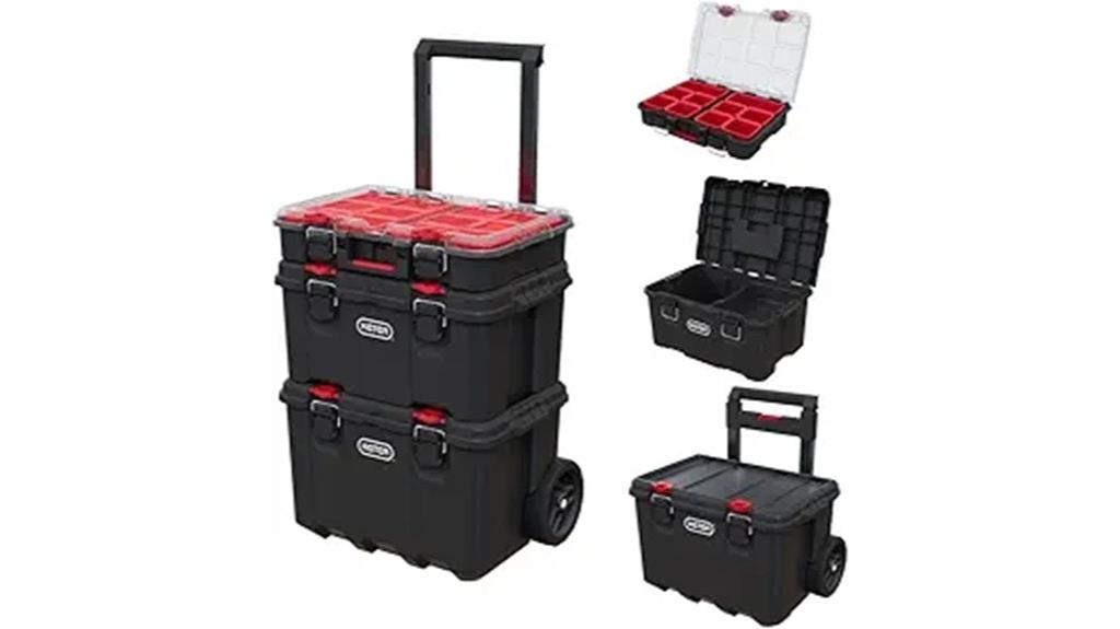 modular garage storage organizer