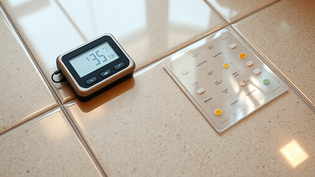 moisture testing and monitoring