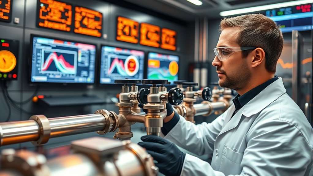 monitor adjust review respond