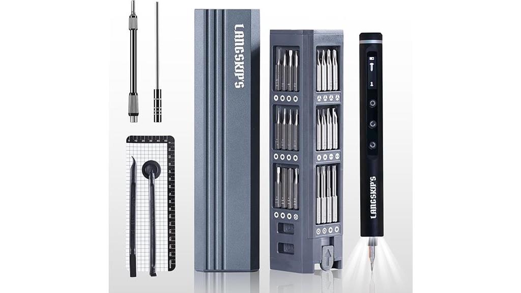 multi bit electric screwdriver kit