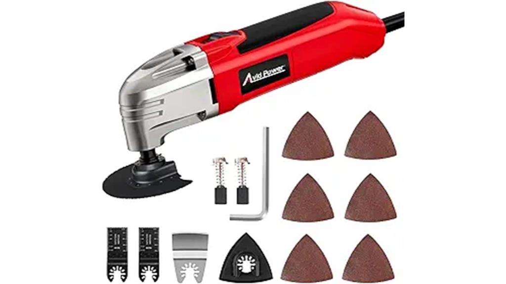 multi tool with accessories