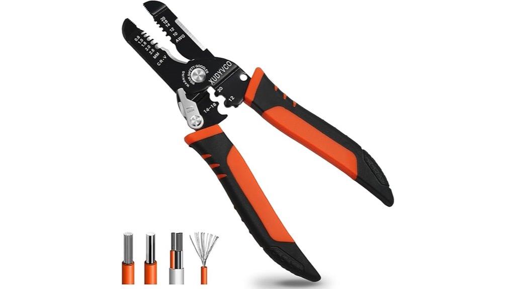 multifunctional electric wire stripper