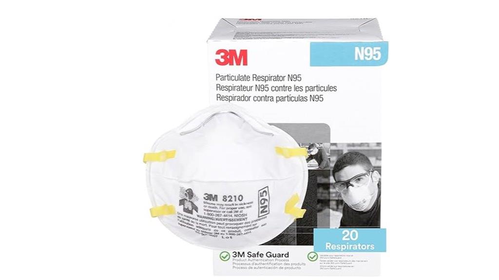 n95 respirators pack of