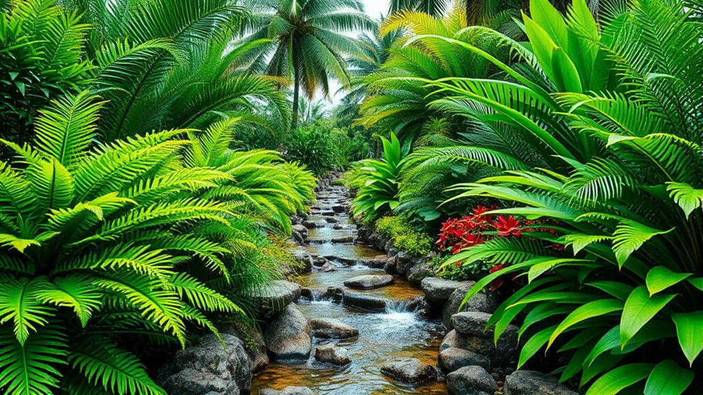 native resilient deep rooted vegetation