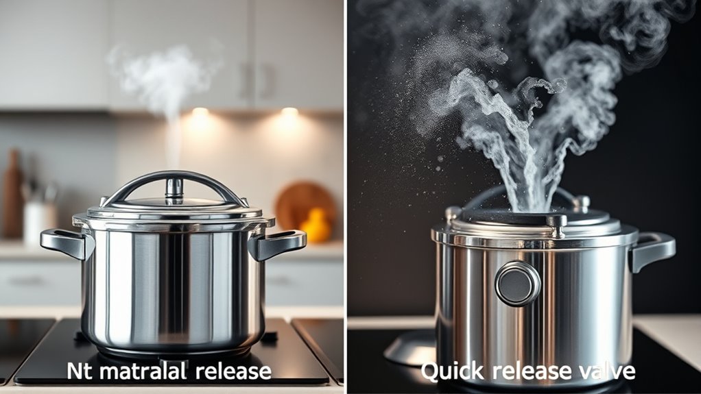 natural release preserves flavor