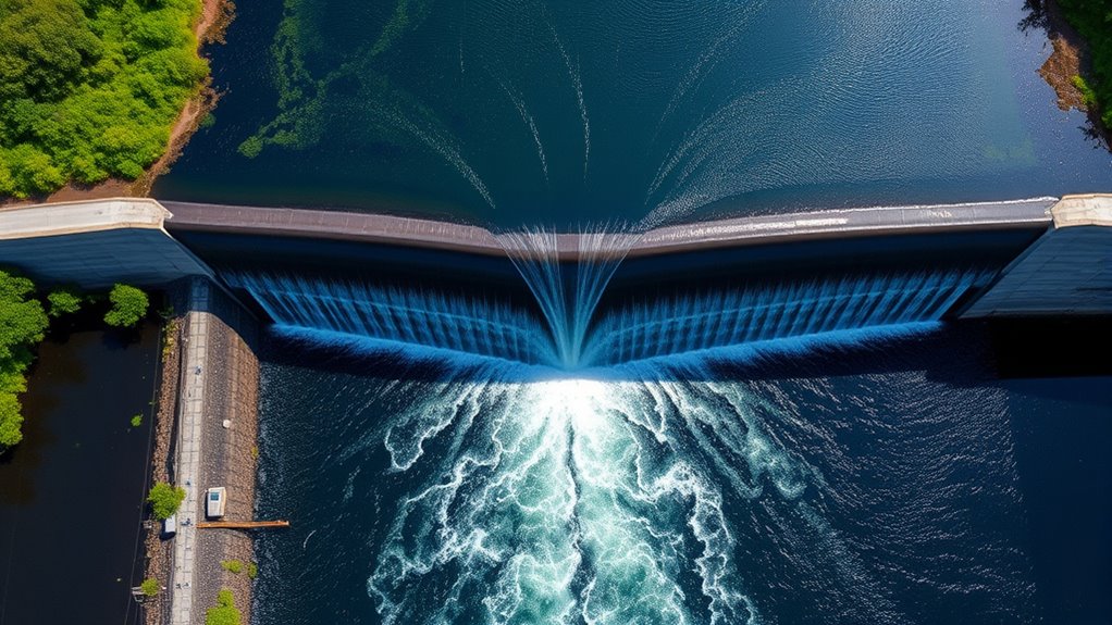 negative flow indicates reverse