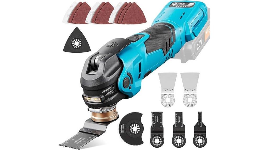new cordless oscillating multi tool