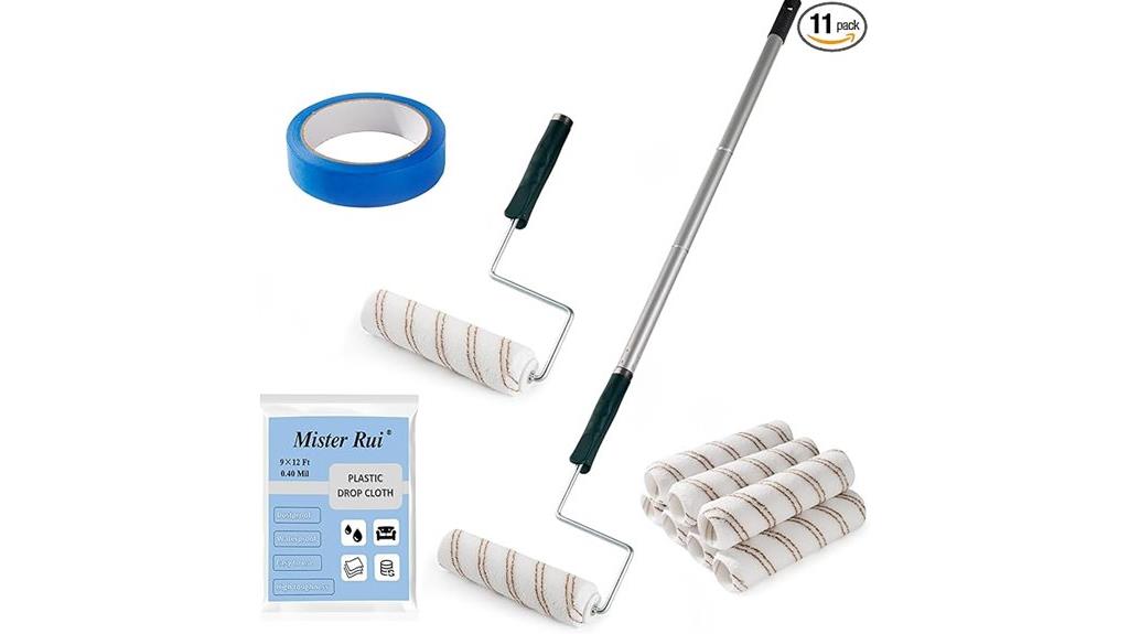 nine inch paint roller