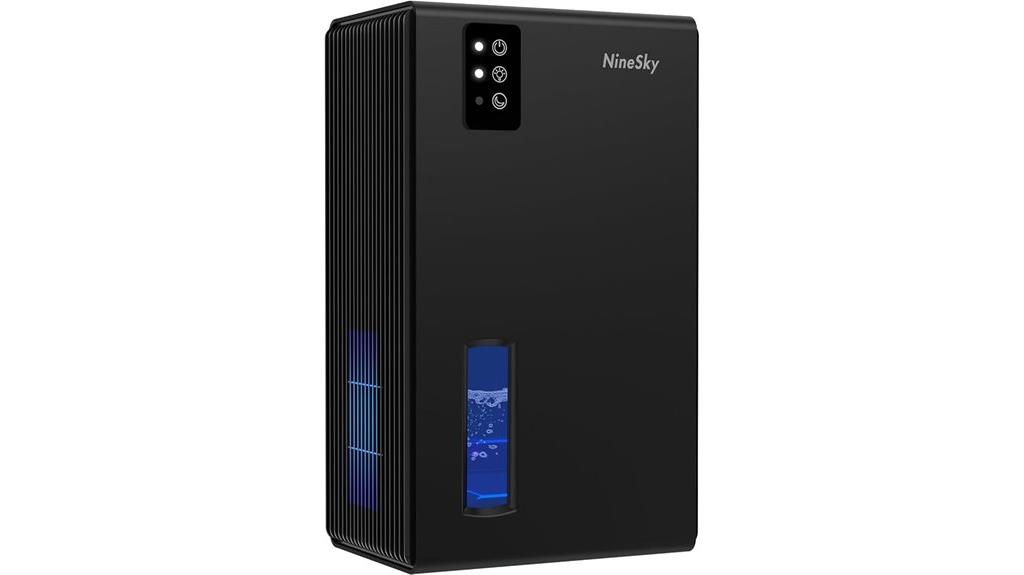 ninesky dehumidifier with large tank