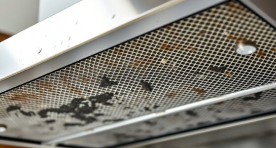 non warping grease filters