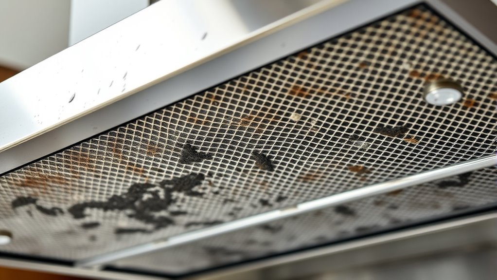 non warping grease filters