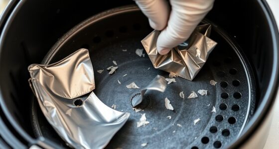 nonstick basket peeling tips