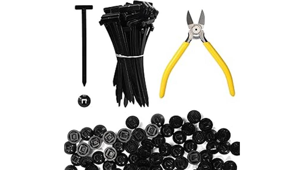 nylon zip tie buckles