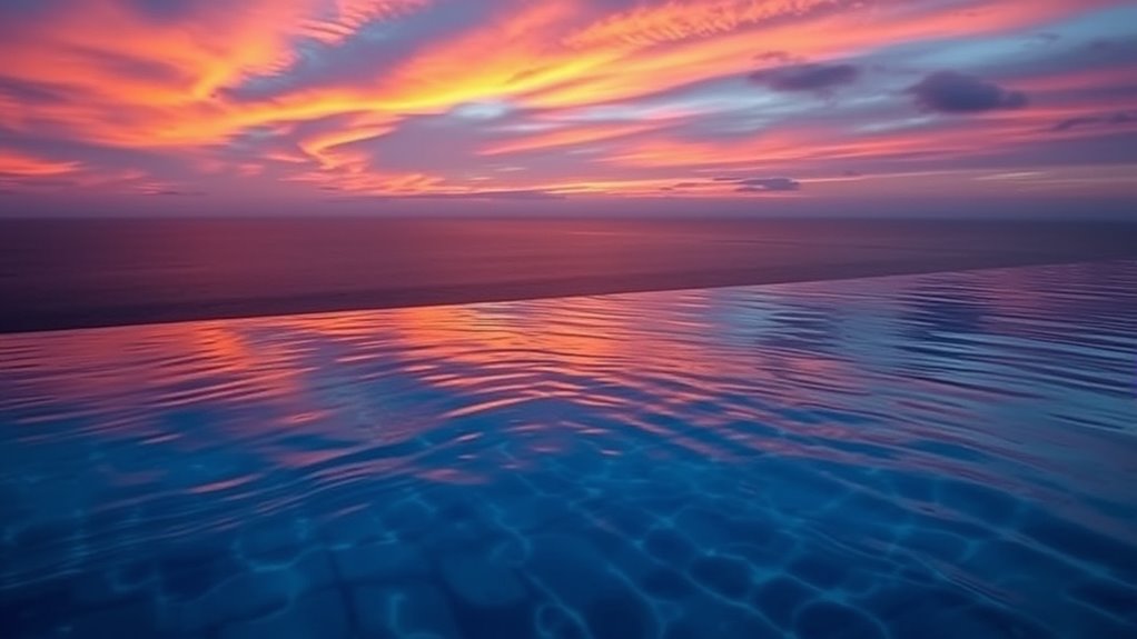 optical illusions create infinity