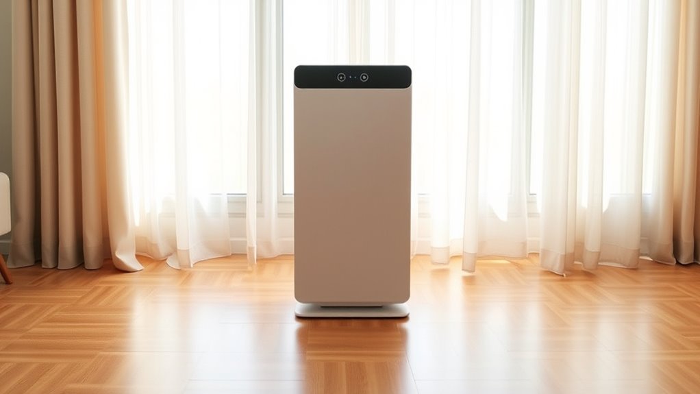 optimal air purifier placement