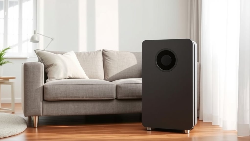 optimal air purifier placement