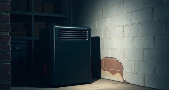 optimal basement dehumidifier placement