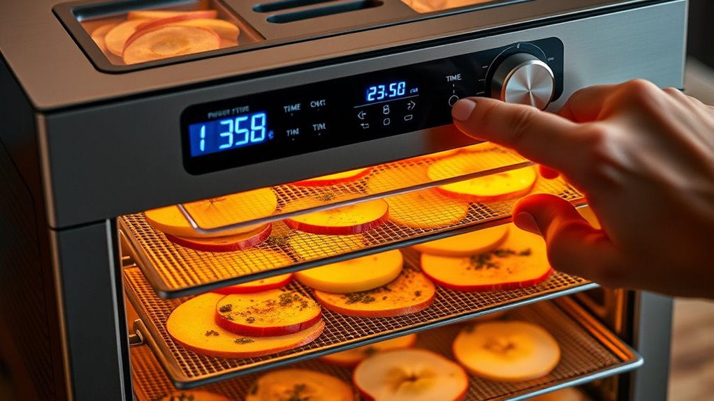 optimal drying temperature and time