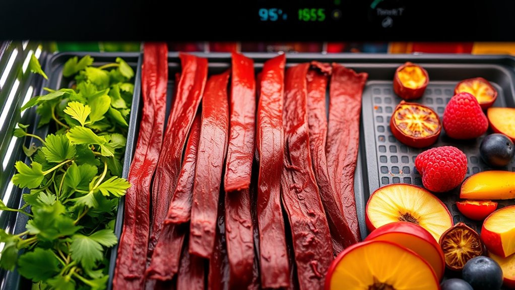 optimal drying temperature control