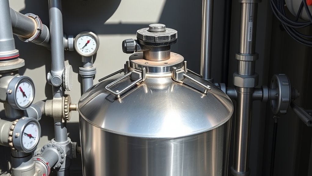 optimal surge tank placement