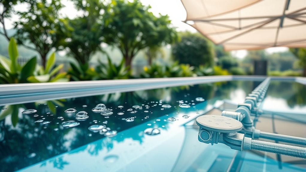 optimize cooling and fixtures