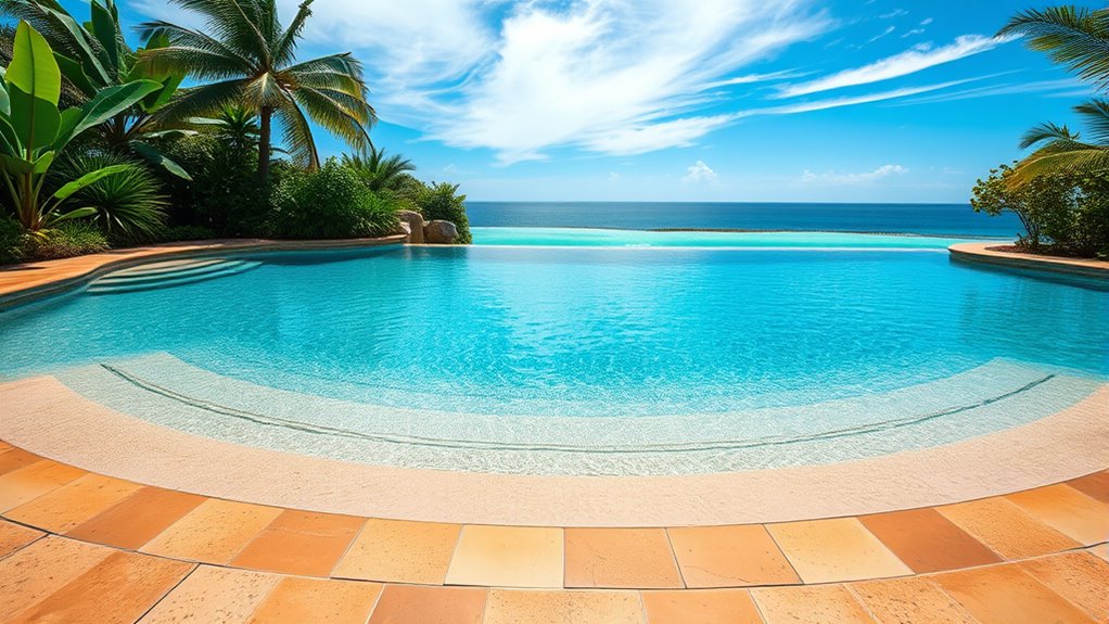 optimize pool water flow