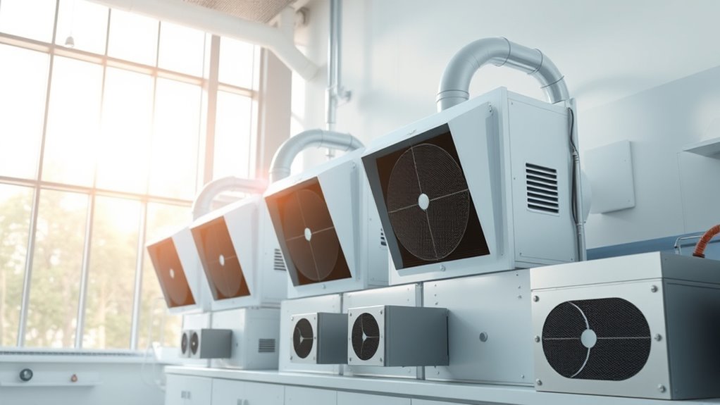 optimize ventilation and filtration