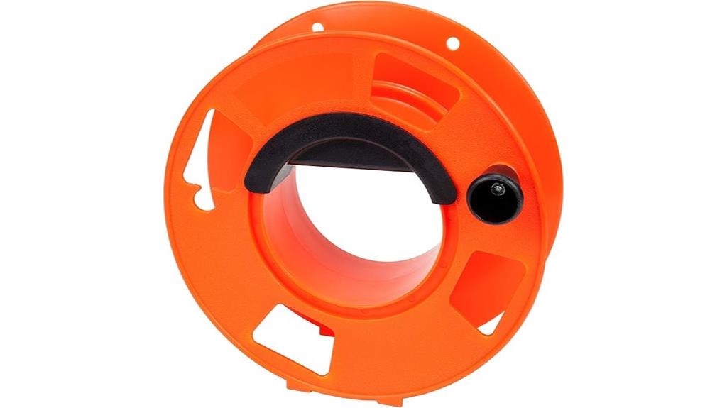 orange cord reel