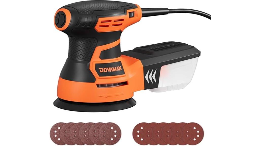 orbital sander 3a power