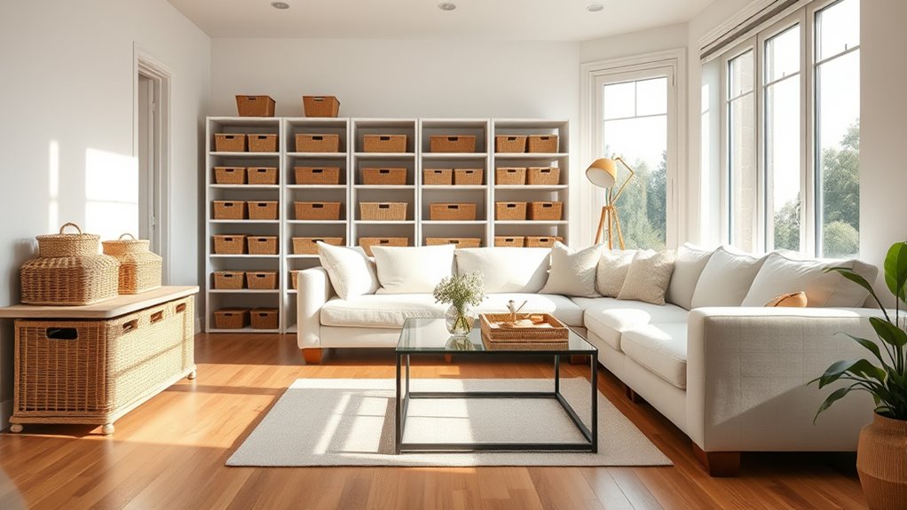 organized clutter free efficient living
