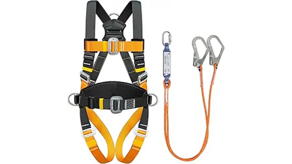 osha compliant fall safety