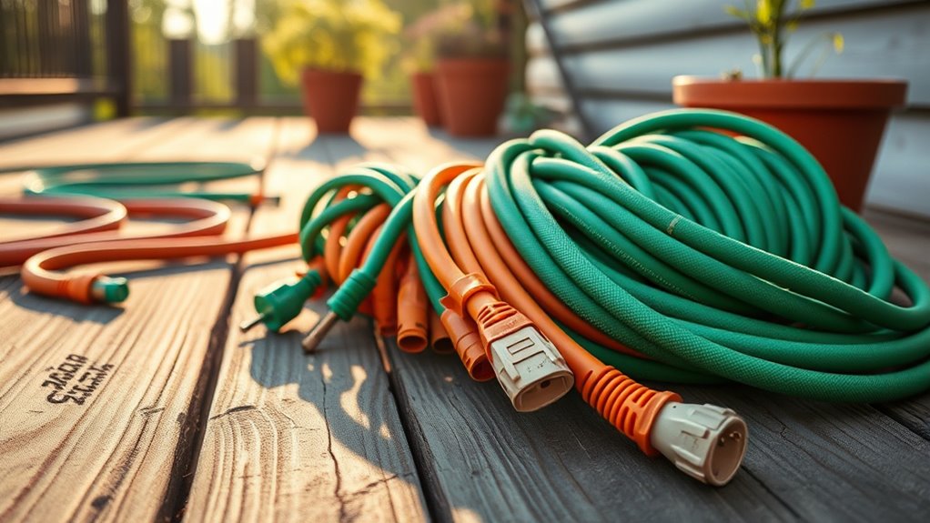 outdoor cord selection essentials