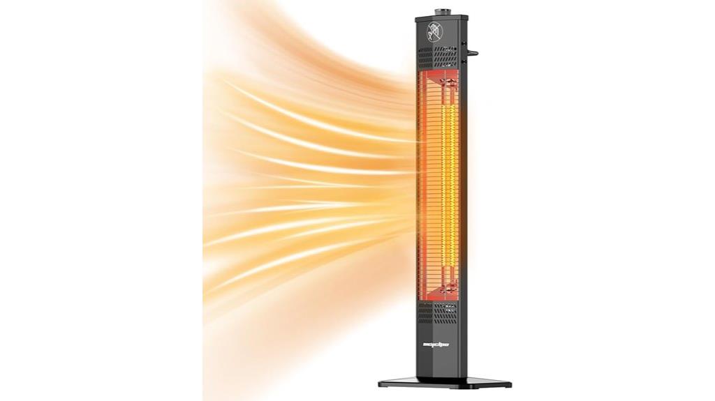 outdoor patio heating appliance