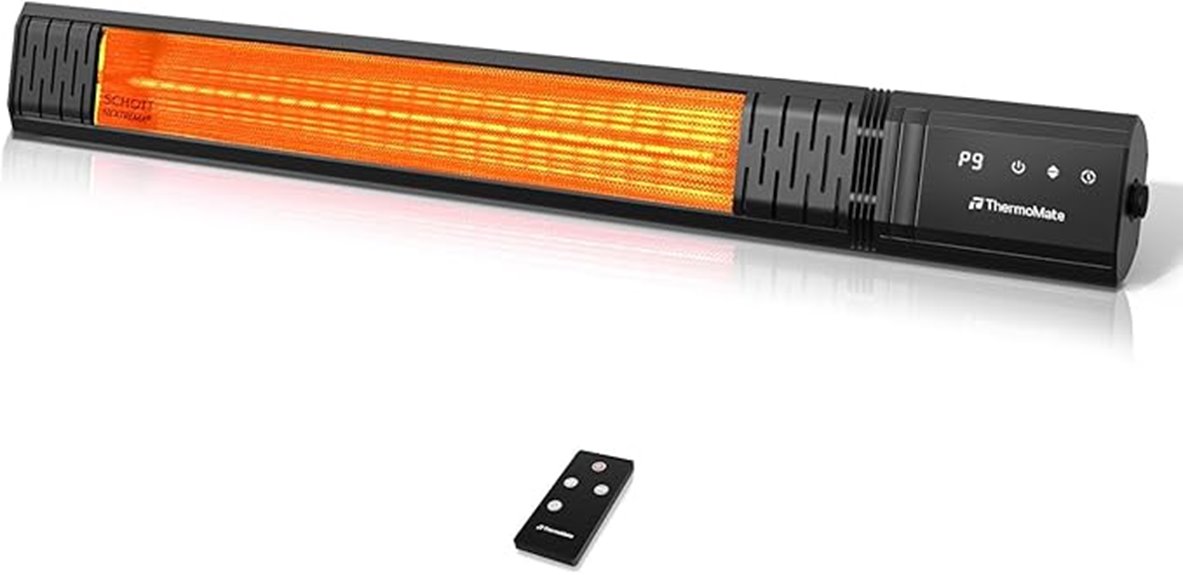 outdoor patio infrared heater