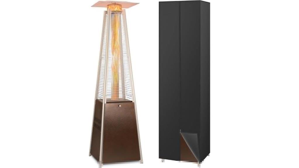 outdoor propane patio heater