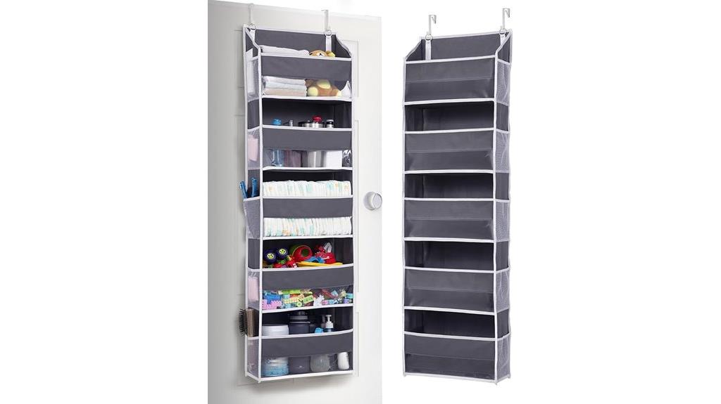 over the door storage