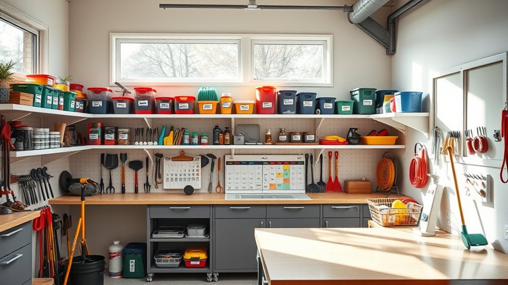 owner maintenance schedule